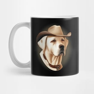 White Labrador Retriever Dog Mug